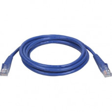 Tripp Lite 5ft Cat5e / Cat5 Snagless Molded Patch Cable RJ45 M/M Blue 5&#39;&#39; - 5ft - 1 x RJ-45 Male - 1 x RJ-45 Male - TAA Compliance N001-005-BL