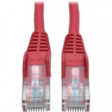 Tripp Lite Cat5e 350 MHz Snagless Molded UTP Patch Cable (RJ45 M/M), Red, 6 ft. - 6 ft Category 5e Network Cable for Computer, Server, Printer, Photocopier, Router, Blu-ray Player, Switch - First End: 1 x RJ-45 Male Network - Second End: 1 x RJ-45 Male Ne