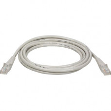 Tripp Lite 7ft Cat5e / Cat5 Snagless Molded Patch Cable RJ45 M/M Gray 7&#39;&#39; - 7ft - 1 x RJ-45 Male - 1 x RJ-45 Male - Gray - TAA Compliance N001-007-GY