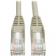 Tripp Lite 200ft Cat5e Cat5 Snagless Molded Patch Cable RJ45 M/M Gray 200&#39;&#39; - 200ft - 1 x RJ-45 Male - 1 x RJ-45 Male - Gray N001-200-GY