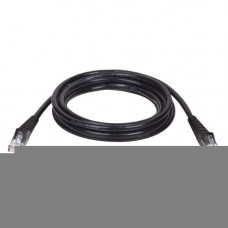 Tripp Lite 15ft Cat5e / Cat5 Snagless Molded Patch Cable RJ45 M/M Black 15&#39;&#39; - Category 5e - 15ft - 1 x RJ-45 Male Network - 1 x RJ-45 Male Network - Black - RoHS, TAA Compliance N001-015-BK