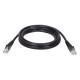 Tripp Lite 100ft Cat5e Cat5 Snagless Molded Patch Cable RJ45 M/M Black 100&#39;&#39; - Category 5e - 100ft - 1 x RJ-45 Male Network - 1 x RJ-45 Male Network - Black - RoHS, TAA Compliance N001-100-BK