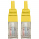 Tripp Lite Cat5e 350 MHz Molded UTP Patch Cable (RJ45 M/M), Yellow, 2 ft. - 2 ft Category 5e Network Cable for Computer, Server, Printer, Photocopier, Router, Blu-ray Player, Switch - First End: 1 x RJ-45 Male Network - Second End: 1 x RJ-45 Male Network 