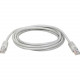 Tripp Lite 5ft Cat5e / Cat5 350MHz Molded Patch Cable RJ45 M/M Gray 5&#39;&#39; - 5ft - 1 x RJ-45 Male - 1 x RJ-45 Male - Gray N002-005-GY