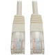 Tripp Lite 5ft Cat5e / Cat5 350MHz Molded Patch Cable RJ45 M/M White 5&#39;&#39; - 5ft - 1 x RJ-45 Male - 1 x RJ-45 Male - White N002-005-WH