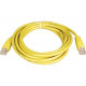 Tripp Lite 5ft Cat5e / Cat5 350MHz Molded Patch Cable RJ45 M/M Yellow 5&#39;&#39; - 5ft - 1 x RJ-45 Male - 1 x RJ-45 Male - Yellow N002-005-YW