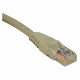 Tripp Lite 6ft Cat5e / Cat5 350MHz Molded Patch Cable RJ45 M/M Gray 6&#39;&#39; - Category 5e - 6ft - 1 x RJ-45 Male Network - 1 x RJ-45 Male Network - Gray - RoHS, TAA Compliance N002-006-GY