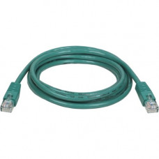 Tripp Lite 7ft Cat5e / Cat5 350MHz Molded Patch Cable RJ45 M/M Green 7&#39;&#39; - 7ft - 1 x RJ-45 Male - 1 x RJ-45 Male - Green N002-007-GN