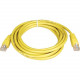 Tripp Lite 7ft Cat5e / Cat5 350MHz Molded Patch Cable RJ45 M/M Yellow 7&#39;&#39; - 7ft - 1 x RJ-45 Male - 1 x RJ-45 Male - Yellow N002-007-YW