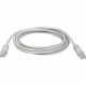 Tripp Lite 10ft Cat5e / Cat5 350MHz Molded Patch Cable RJ45 M/M Gray 10&#39;&#39; - 10ft - 1 x RJ-45 Male - 1 x RJ-45 Male - Gray - TAA Compliance N002-010-GY