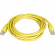 Tripp Lite 10ft Cat5e / Cat5 350MHz Molded Patch Cable RJ45 M/M Yellow 10&#39;&#39; - 10ft - 1 x RJ-45 Male - 1 x RJ-45 Male - Yellow N002-010-YW