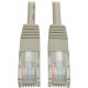 Tripp Lite 12ft Cat5e / Cat5 350MHz Molded Patch Cable RJ45 M/M Gray 12&#39;&#39; - 12 ft Category 5e Network Cable for Network Device - First End: 1 x RJ-45 Male Network - Second End: 1 x RJ-45 Male Network - Patch Cable - Gray - RoHS Compliance 
