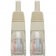 Tripp Lite Cat5e 350 MHz Molded UTP Patch Cable (RJ45 M/M), White, 15 ft. - 15 ft Category 5e Network Cable for Computer, Server, Printer, Photocopier, Router, Blu-ray Player, Switch - First End: 1 x RJ-45 Male Network - Second End: 1 x RJ-45 Male Network