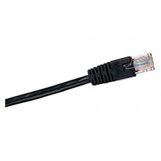 Tripp Lite 25ft Cat5e / Cat5 350MHz Molded Patch Cable RJ45 M/M Black 25&#39;&#39; - 25 ft Category 5e Network Cable for Network Device, Printer, Blu-ray Player, Router, Modem - First End: 1 x RJ-45 Male Network - Second End: 1 x RJ-45 Male Networ