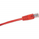 Tripp Lite 25ft Cat5e / Cat5 350MHz Molded Patch Cable RJ45 M/M Red 25&#39;&#39; - 25ft - 1 x RJ-45 Male - 1 x RJ-45 Male - Red N002-025-RD