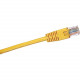 Tripp Lite 25ft Cat5e / Cat5 350MHz Molded Patch Cable RJ45 M/M Yellow 25&#39;&#39; - 25ft - 1 x RJ-45 Male - 1 x RJ-45 Male - Yellow - TAA Compliance N002-025-YW