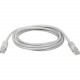 Tripp Lite 25ft Cat5e / Cat5 350MHz Molded Patch Cable RJ45 M/M Gray 25&#39;&#39; - 25ft - 1 x RJ-45 Male - 1 x RJ-45 Male - Gray - TAA Compliance N002-025-GY