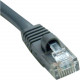 Tripp Lite 200ft Cat5e / Cat5 350MHz Outdoor Molded Patch Cable RJ45 M/M Gray 200&#39;&#39; - 200ft - 1 x RJ-45 Male - 1 x RJ-45 Male - Gray N007-200-GY