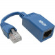 Tripp Lite Cisco Console Rollover Cable Adapter (M/F) - RJ45 to RJ45, Blue, 5 in - RJ-45 for Network Device, Switch, Router, Modem, Server - 5" - 1 x RJ-45 Male Network - 1 x RJ-45 Female Network - Blue N034-05N-BL