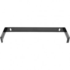 Tripp Lite 1U Hinged Wallmount Patch Panel Mounting Bracket - Black N060-001