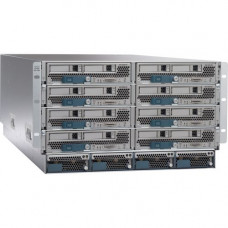 Cisco UCS 5108 Blade Server Chassis/0 PSU/8 Fans/0 Fabric Extender - Refurbished - Rack-mountable - 6U - 8 x Fan(s) Supported - 2x Slot(s) N20-C6508-RF