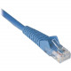 Tripp Lite 5ft Cat6 Gigabit Snagless Molded Patch Cable RJ45 M/M Blue 5&#39;&#39; 50 Bulk Pack - 5 ft Category 6 Network Cable for Network Device - First End: 1 x RJ-45 Male Network - Second End: 1 x RJ-45 Male Network - Patch Cable - Blue - 50 Pa