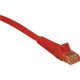 Tripp Lite 14ft Cat6 Gigabit Snagless Molded Patch Cable RJ45 M/M Orange 14&#39;&#39; - 14ft - 1 x RJ-45 Male - 1 x RJ-45 Male - Orange - TAA Compliance N201-014-OR