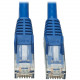 Tripp Lite Cat6 UTP Patch Cable (RJ45) - M/M, PoE, Gigabit, Snagless, CMR-LP, Blue, 6 ft. - 6 ft Category 6 Network Cable for Printer, Router, Server, Modem, Hub, Switch, PoE-enabled Device, Surveillance Camera, VoIP Device, Patch Panel, Workstation, ... 