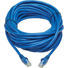 Tripp Lite Cat6 UTP Patch Cable (RJ45) - M/M, PoE, Gigabit, Snagless, CMR-LP, Blue, 30 ft. - 30 ft Category 6 Network Cable for Printer, Router, Server, Modem, Hub, Switch, PoE-enabled Device, Surveillance Camera, VoIP Device, Patch Panel, Workstation, ..