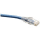 Tripp Lite 175ft Cat6 Gigabit Solid Conductor Snagless Patch Cable RJ45 M/M Blue 175&#39;&#39; - 175 ft Category 6 Network Cable for Network Device - First End: 1 x RJ-45 Male Network - Second End: 1 x RJ-45 Male Network - Patch Cable - Blue - RoH