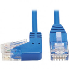 Tripp Lite N204-S15-BL-LA Cat.6 UTP Patch Network Cable - 15 ft Category 6 Network Cable for Network Device, Router, Server, Switch, Workstation, VoIP Device, Printer, Computer, Photocopier, Modem, Patch Panel, ... - First End: 1 x RJ-45 Male Network - Se