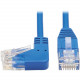 Tripp Lite N204-S20-BL-LA Cat.6 UTP Patch Network Cable - 20 ft Category 6 Network Cable for Network Device, Router, Server, Switch, Workstation, VoIP Device, Printer, Computer, Photocopier, Modem, Patch Panel, ... - First End: 1 x RJ-45 Male Network - Se