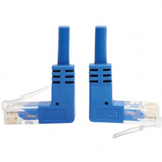 Tripp Lite N204-S02-BL-UD Cat.6 UTP Patch Network Cable - 2 ft Category 6 Network Cable for Network Device, Router, Server, Switch, Workstation, VoIP Device, Printer, Computer, Photocopier, Modem, Patch Panel, ... - First End: 1 x RJ-45 Male Network - Sec