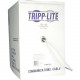 Tripp Lite 1000ft Cat6 Gigabit Bulk Cable Solid CMP Plenum PVC White 1000&#39;&#39; - Category 6 for Network Device - 128 MB/s - 1000 ft - 1 x Bare Wire - 1 x Bare Wire - TAA Compliance N224-01K-WH