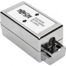 Tripp Lite Cat6 Cat5e 110 Style Punch Down Coupler Shielded Junction Box - Silver - ABS Plastic - TAA Compliance N237-001-SH
