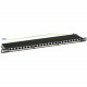 Tripp Lite Cat6a Patch Panel 24-Port High-Density Shielded Dual IDC 0.5URM - 24 Port(s) - 24 x RJ-45 - 0.5U High - Rack-mountable N252A-024-HUSHK