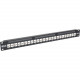 Tripp Lite 24-Port Cat6a Patch Panel Feedthrough Rackmount RJ45 Ethernet 1U - 24 Port(s) - 24 x RJ-45 - 1U High - Rack-mountable - TAA Compliance N254-024-6A