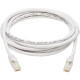 Tripp Lite Safe-IT N261AB-010-WH Cat.6a UTP Network Cable - 10 ft Category 6a Network Cable for Network Device, Patch Panel, Switch, Server, Modem, Router, Network Adapter, Hub - First End: 1 x RJ-45 Male Network - Second End: 1 x RJ-45 Male Network - 10 