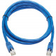 Tripp Lite N261P-006-BL Cat.6a F/UTP Patch Network Cable - 6 ft Category 6a Network Cable for Router, Server, Modem, Hub, Switch, PoE-enabled Device, Surveillance Camera, VoIP Device, Patch Panel, Workstation, Peripheral Device, ... - First End: 1 x RJ-45