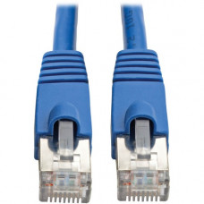 Tripp Lite N262-006-BL Cat.6a STP Patch Network Cable - 6 ft Category 6a Network Cable for Network Device, Switch, Hub, Patch Panel, Router, Modem, VoIP Device, Surveillance Camera, Server, PoE-enabled Device - First End: 1 x RJ-45 Male Network - Second E