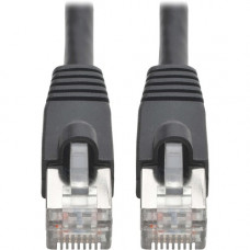 Tripp Lite N262-030-BK Cat.6a STP Patch Network Cable - 30 ft Category 6a Network Cable for Network Device, Workstation, Switch, Hub, Patch Panel, Router, Modem, VoIP Device, Surveillance Camera, Server, POS Device - First End: 1 x RJ-45 Male Network - Se