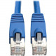 Tripp Lite N262-030-BL Cat.6a STP Patch Network Cable - 30 ft Category 6a Network Cable for Network Device, Workstation, Switch, Hub, Patch Panel, Router, Modem, VoIP Device, Surveillance Camera, Server, POS Device - First End: 1 x RJ-45 Male Network - Se