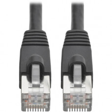 Tripp Lite N262-002-BK Cat.6a STP Patch Network Cable - 2 ft Category 6a Network Cable for Network Device, Switch, Hub, Patch Panel, Router, Modem, VoIP Device, Surveillance Camera, Server, PoE-enabled Device - First End: 1 x RJ-45 Male Network - Second E