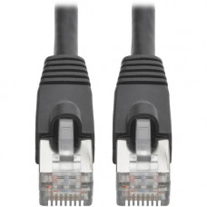 Tripp Lite N262-012-BK Cat.6a STP Patch Network Cable - 12 ft Category 6a Network Cable for Network Device, Switch, Hub, Patch Panel, Router, Modem, VoIP Device, Surveillance Camera, Server, PoE-enabled Device - First End: 1 x RJ-45 Male Network - Second 