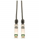 Tripp Lite 1.5M SFP+ 10Gbase-CU Twinax Passive Copper Cable SFP-H10GB-CU1-5M Compatible Black 5ft 5&#39;&#39; - SFP+ for Network Device - 4.92 ft - 1 x SFF-8431 Male SFP+ - 1 x SFF-8431 Male SFP+ - Black - RoHS Compliance N280-005-BK