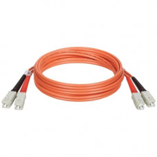 Tripp Lite 4M Duplex Multimode 62.5/125 Fiber Optic Patch Cable SC/SC 13&#39;&#39; 13ft 4 Meter - SC Male - SC Male - 13.12ft - Orange N306-04M