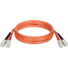 Tripp Lite 5M Duplex Multimode 62.5/125 Fiber Optic Patch Cable SC/SC 16&#39;&#39; 16ft 5 Meter - SC Male - SC Male - 16.4ft - Orange N306-05M