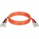 Tripp Lite 5M Duplex Multimode 62.5/125 Fiber Optic Patch Cable SC/SC 16&#39;&#39; 16ft 5 Meter - SC Male - SC Male - 16.4ft - Orange N306-05M