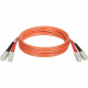 Tripp Lite 7M Duplex Multimode 62.5/125 Fiber Optic Patch Cable SC/SC 23&#39;&#39; 23ft 7 Meter - SC Male - SC Male - 22.97ft - Orange N306-07M
