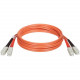 Tripp Lite 9M Duplex Multimode 62.5/125 Fiber Optic Patch Cable SC/SC 30&#39;&#39; 30ft 9 Meter - SC Male - SC Male - 29.53ft - Orange N306-09M